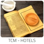 Trip Weekend Reisemagazin  - zeigt Reiseideen geprüfter TCM Hotels für Körper & Geist. Maßgeschneiderte Hotel Angebote der traditionellen chinesischen Medizin.