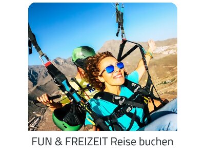 Fun und Freizeit Reisen auf https://www.trip-weekend.com buchen